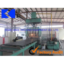 Automatic grating panel welding machine for floor